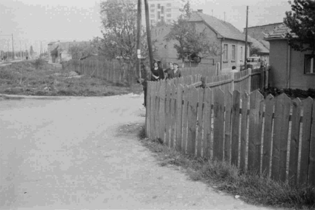 Korčulanska ulica 1967. godine